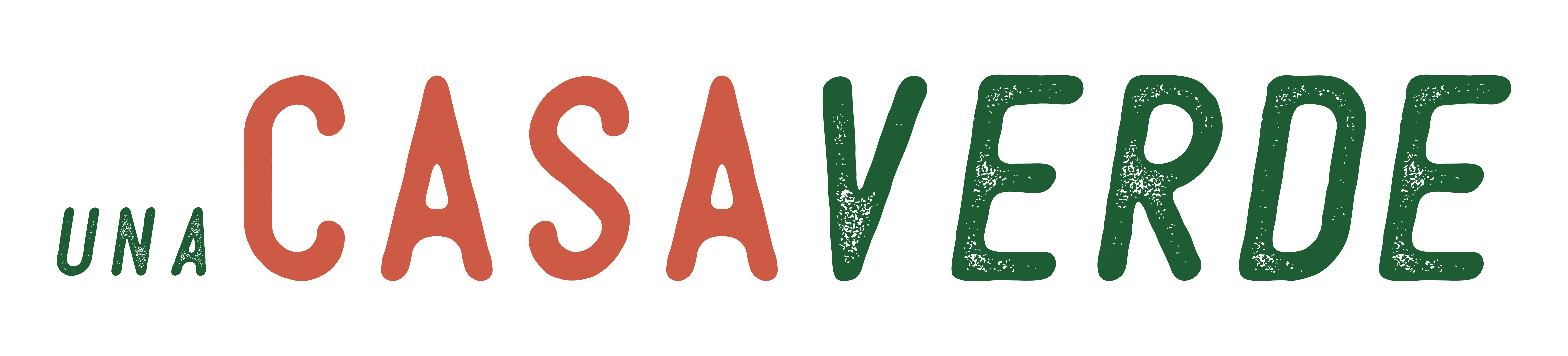 Una casa verde